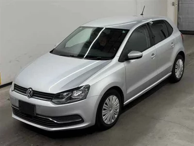 Volkswagen Polo  с аукциона в Японии