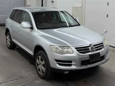 Volkswagen Touareg  с аукциона в Японии