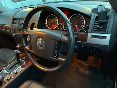 Volkswagen Touareg  с аукциона в Японии