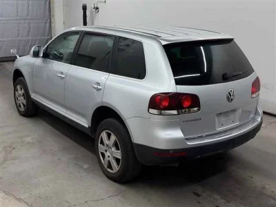Volkswagen Touareg  с аукциона в Японии