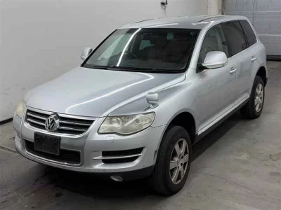 Volkswagen Touareg  с аукциона в Японии