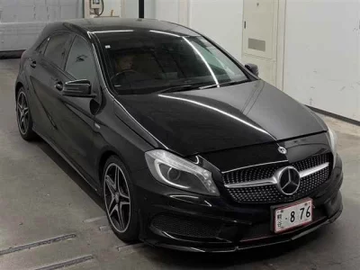 Mercedes-Benz A CLASS  с аукциона в Японии