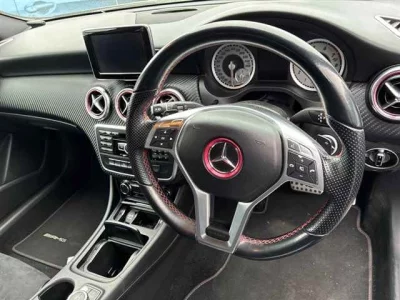 Mercedes-Benz A CLASS  с аукциона в Японии