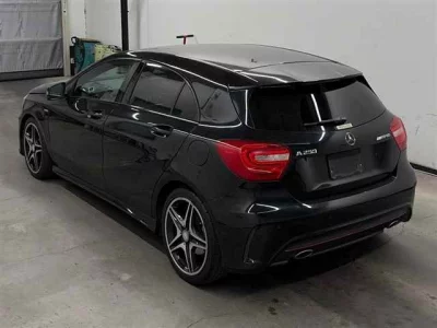 Mercedes-Benz A CLASS  с аукциона в Японии