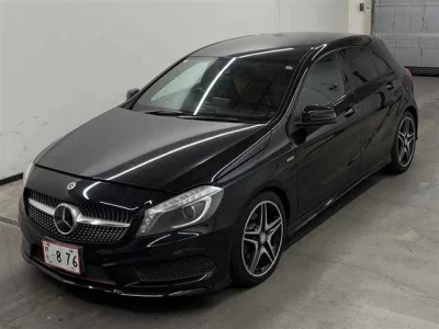 Mercedes-Benz A CLASS  с аукциона в Японии