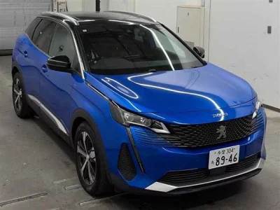 Peugeot 3008  с аукциона в Японии