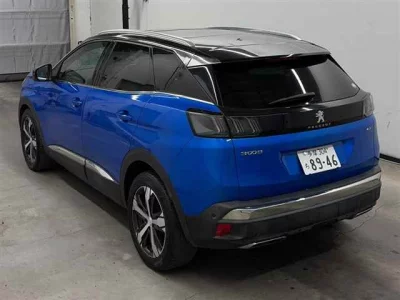 Peugeot 3008  с аукциона в Японии