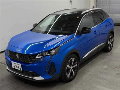 Peugeot 3008  с аукциона в Японии