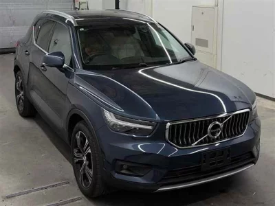 Volvo XC40  с аукциона в Японии