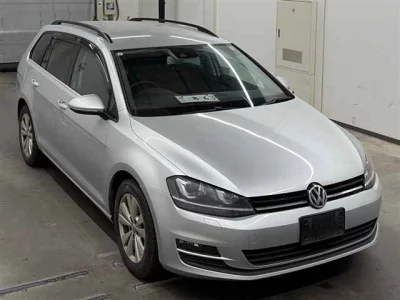 Volkswagen GOLF VARIANT  с аукциона в Японии