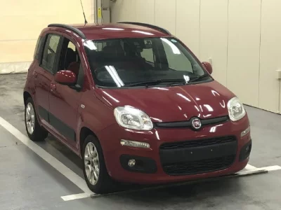 Fiat PANDA  с аукциона в Японии