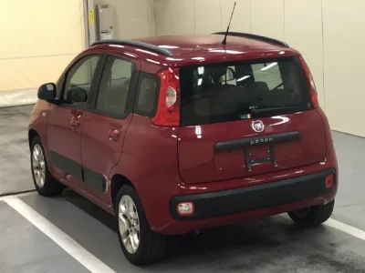 Fiat PANDA  с аукциона в Японии