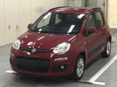 Fiat PANDA  с аукциона в Японии