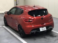 Renault LUTECIA лот № 6047 оценка 4  с аукциона в Японии 1