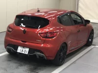 Renault LUTECIA лот № 6047 оценка 4  с аукциона в Японии 3