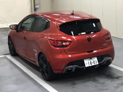 Renault LUTECIA  с аукциона в Японии