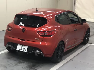 Renault LUTECIA  с аукциона в Японии