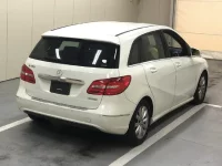 Mercedes-Benz B CLASS лот № 2005 оценка 4  с аукциона в Японии 3