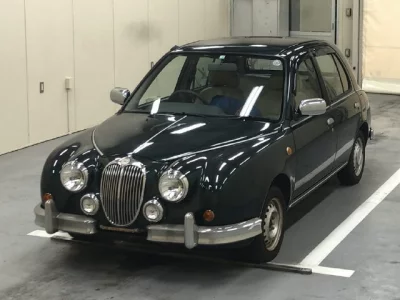 Mitsuoka VIEWT  с аукциона в Японии