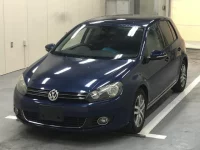 Volkswagen Golf лот № 6117 оценка 3.5  с аукциона в Японии 2