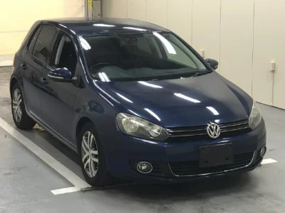 Volkswagen Golf  с аукциона в Японии