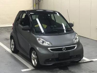 Smart FORTWO  с аукциона в Японии