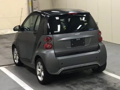 Smart FORTWO  с аукциона в Японии