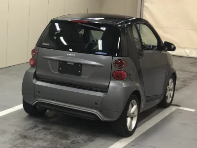 Smart FORTWO  с аукциона в Японии