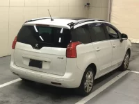 Peugeot 5008 лот № 1252 оценка 3.5  с аукциона в Японии 3