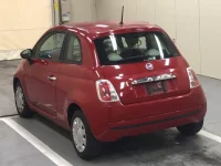 Fiat 500 лот № 1241 оценка 3.5  с аукциона в Японии 1
