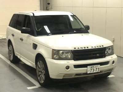 Rover RANGE ROVER  с аукциона в Японии