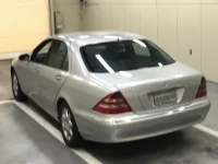 Mercedes-Benz S CLASS лот № 6132 оценка 3.5  с аукциона в Японии 1