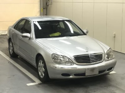 Mercedes-Benz S CLASS  с аукциона в Японии