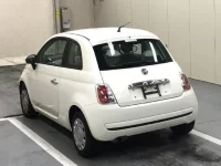 Fiat 500 лот № 1274 оценка 4  с аукциона в Японии 1