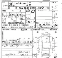 Chrysler JEEP CHEROKEE лот № 3104 оценка 3.5  с аукциона в Японии 6