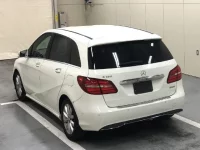 Mercedes-Benz B CLASS лот № 1259 оценка 4  с аукциона в Японии 1