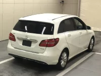 Mercedes-Benz B CLASS лот № 1259 оценка 4  с аукциона в Японии 3