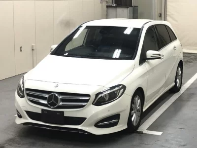 Mercedes-Benz B CLASS  с аукциона в Японии