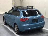 Audi A3 лот № 1287 оценка 4  с аукциона в Японии 1