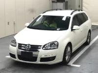 Volkswagen GOLF VARIANT лот № 4570 оценка 4  с аукциона в Японии 2