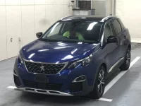Peugeot 3008 лот № 1315 оценка 3.5  с аукциона в Японии 2