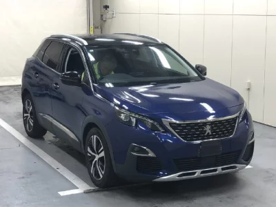 Peugeot 3008  с аукциона в Японии