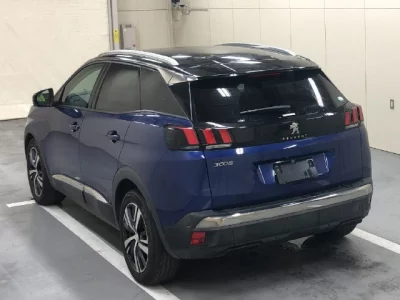 Peugeot 3008  с аукциона в Японии