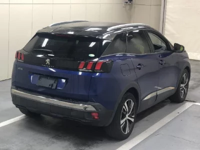 Peugeot 3008  с аукциона в Японии