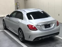 Mercedes-Benz C CLASS лот № 6512 оценка 4.5  с аукциона в Японии 1