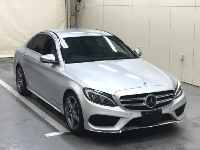 Mercedes-Benz C CLASS  с аукциона в Японии