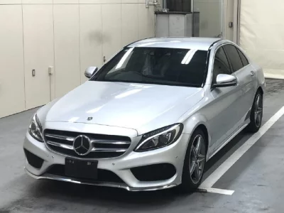 Mercedes-Benz C CLASS  с аукциона в Японии