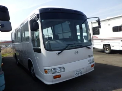 Hino LIESSE  с аукциона в Японии