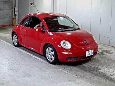 Volkswagen NEW BEETLE  с аукциона в Японии
