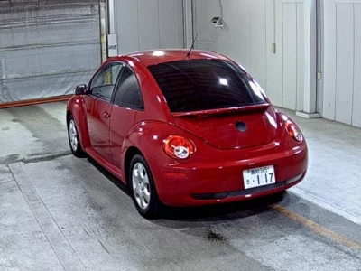 Volkswagen NEW BEETLE  с аукциона в Японии